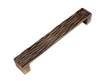 BÚTORFOGANTYÚ BR 170 160MM ANTIKOLT BRONZ FÉM FÉM 1.Kép