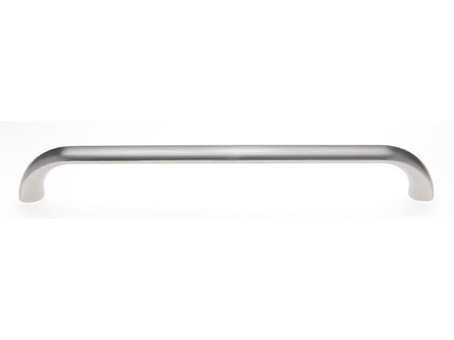 Bútorfogantyú 192 mm galvanizált nikkel FÉM