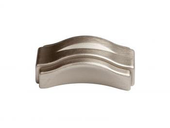 BÚTORFOGANTYÚ WPO604.032.00N6 GOMB, MATT PLATINA 032MM FÉM FÉM 1.Kép