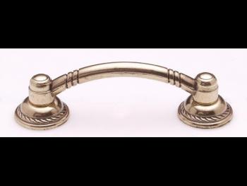 Bútorfogantyú 64 mm antikolt bronz Fém 1.Kép