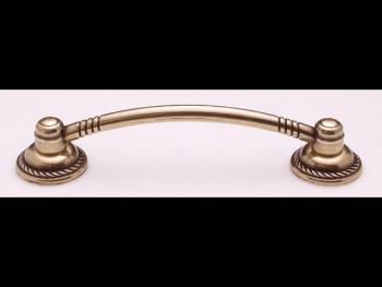 Bútorfogantyú 96 mm antikolt bronz Fém 1.Kép