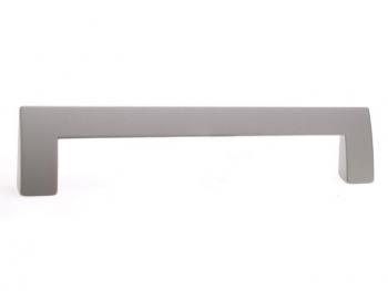 Bútorfogantyú 160 mm galvanizált nikkel FÉM 1.Kép