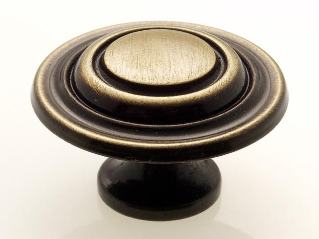 Bútorfogantyú antikolt bronz 34,5 mm Fém