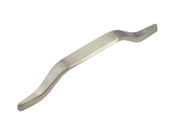 Bútorfogantyú nikkel 160 mm Fém