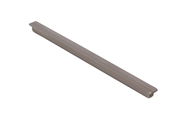 Bútorfogantyú 160 mm galvanizált nikkel FÉM