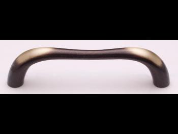 Bútorfogantyú 96 mm antikolt bronz Fém 1.Kép