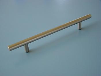 Rúdfogantyú matt nikkel 160 mm Fém 1.Kép