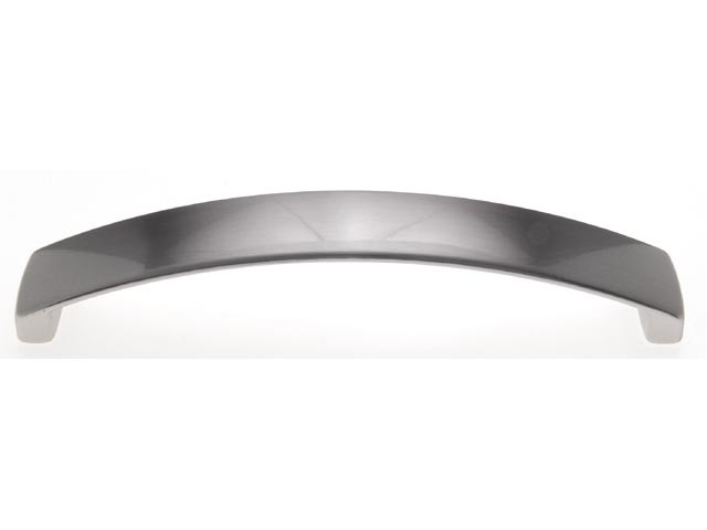 Bútorfogantyú 160 mm galvanizált nikkel FÉM