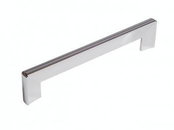 Bútorfogantyú króm 160 mm Fém 1.Kép