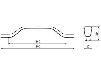 BÚTORFOGANTYÚ 2318-200ZN74 160 VÖRÖSRÉZ 2.Kép