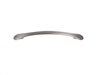 Bútorfogantyú 160 mm galvanizált nikkel FÉM 1.Kép