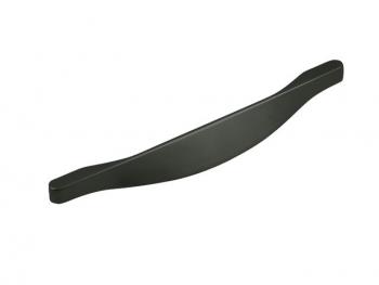 Bútorfogantyú matt fekete 160 mm Fém 1.Kép
