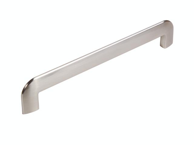 Bútorfogantyú nikkel 160 mm Fém