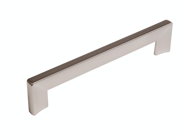 Bútorfogantyú nikkel 160 mm Fém