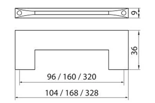 BÚTORFOGANTYÚ 2183-168 ZN21 160 NIKKEL 2.Kép
