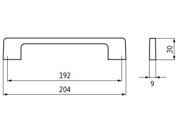 BÚTORFOGANTYÚ 2BÚT027-204ZN21 192 NIKKEL 2.Kép