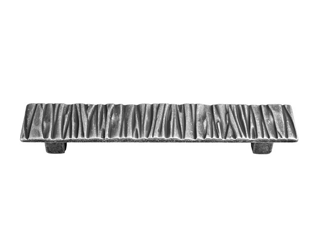 Bútorfogantyú 128 mm antikolt ezüst FÉM