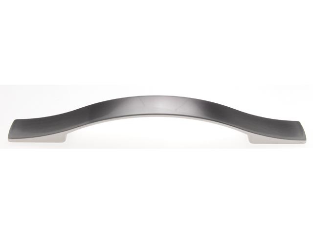Bútorfogantyú 160 mm galvanizált nikkel FÉM