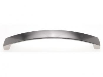 Bútorfogantyú 192 mm galvanizált nikkel FÉM 1.Kép