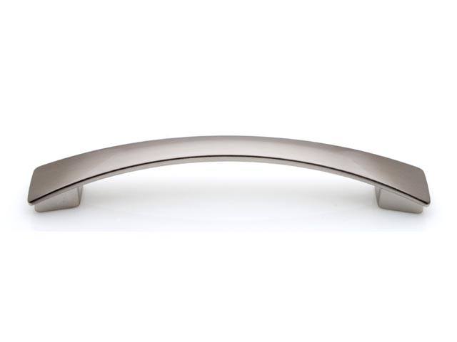 Bútorfogantyú 160 mm galvanizált nikkel FÉM