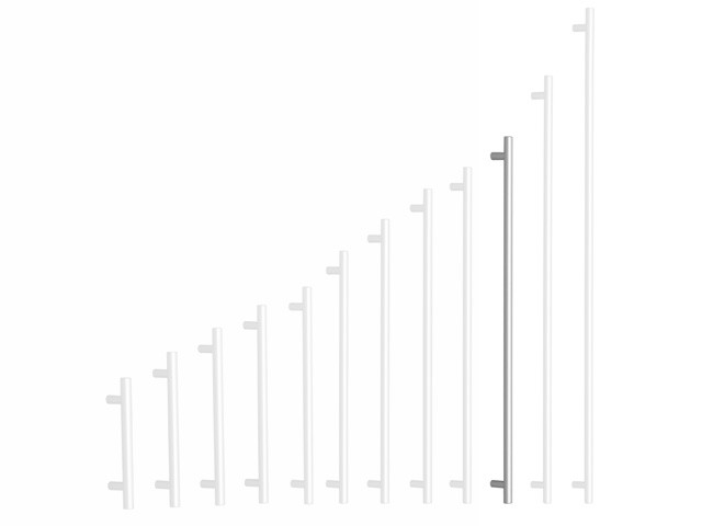 BÚTORFOGANTYÚ A001-384/434 384 ALUMINIUM ALUMINIUM