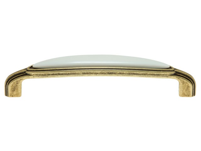BÚTORFOGANTYÚ M55.01.00.D1G 128 ANTIK FIRENZE-BEIGE PORCELÁN PORCELÁN