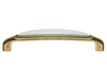BÚTORFOGANTYÚ M55.01.00.D1G 128 ANTIK FIRENZE-BEIGE PORCELÁN PORCELÁN 1.Kép