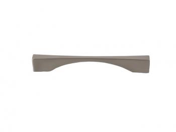 Bútorfogantyú 128 mm galvanizált nikkel FÉM 1.Kép