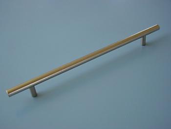 Rúdfogantyú matt nikkel 240 mm Fém 1.Kép