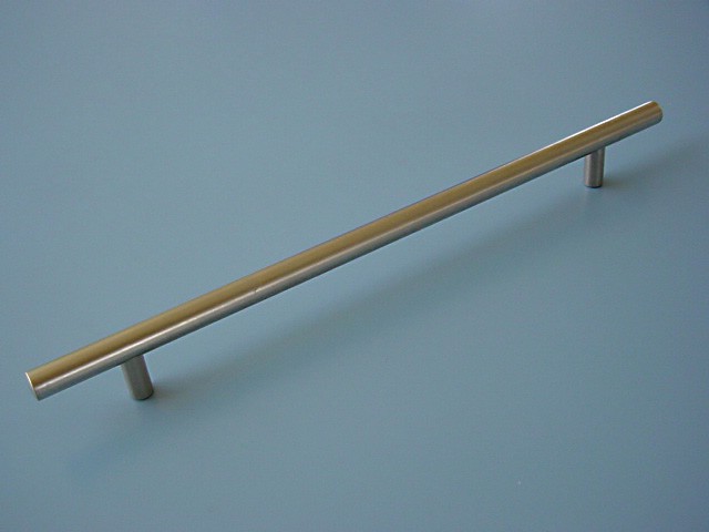 Rúdfogantyú matt nikkel 240 mm Fém