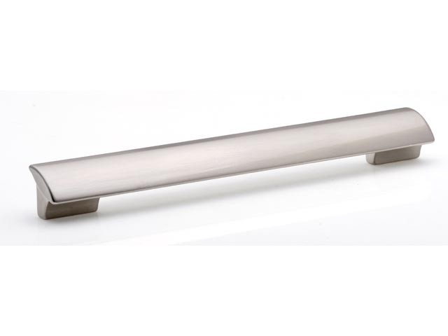 Bútorfogantyú 160 mm galvanizált nikkel FÉM