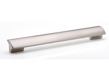 Bútorfogantyú 160 mm galvanizált nikkel FÉM 1.Kép