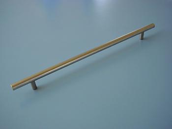 Rúdfogantyú matt nikkel 288 mm Fém 1.Kép