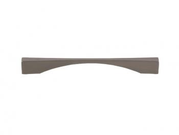 Bútorfogantyú 160 mm galvanizált nikkel FÉM 1.Kép