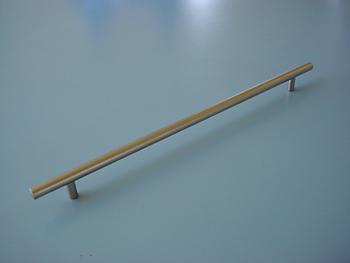Rúdfogantyú matt nikkel 336 mm Fém 1.Kép