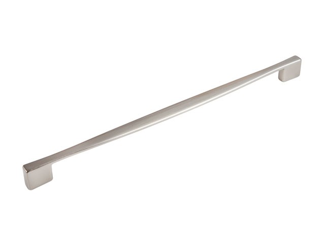 Bútorfogantyú 288 mm galvanizált nikkel FÉM