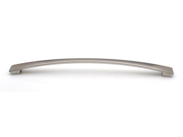 Bútorfogantyú 320 mm galvanizált nikkel FÉM