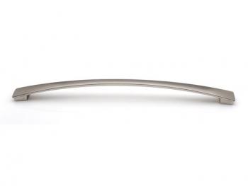 Bútorfogantyú 320 mm galvanizált nikkel FÉM 1.Kép