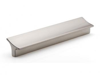 Bútorfogantyú 160 mm galvanizált nikkel FÉM 1.Kép
