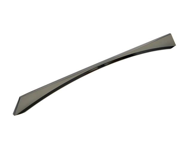 Bútorfogantyú fekete, nikkel 320 mm Fém