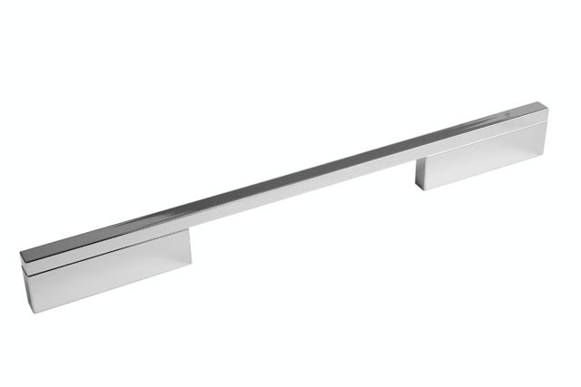 Bútorfogantyú króm 160/256 mm Fém