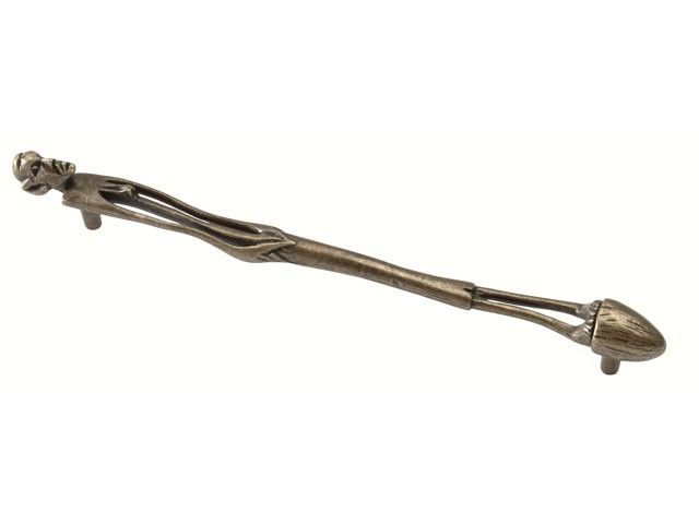 Bútorfogantyú antikolt bronz 272 mm Fém
