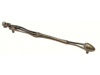 Bútorfogantyú antikolt bronz 272 mm Fém 1.Kép