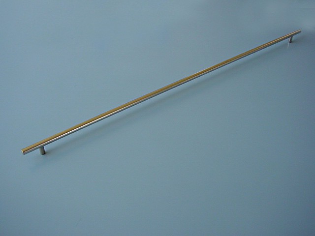 Rúdfogantyú matt nikkel 784 mm Fém