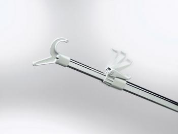 VÁLLFAEMELŐ RÚD 880/1590mm ALUMINIUM FÉM-MÜANYAG 1.Kép