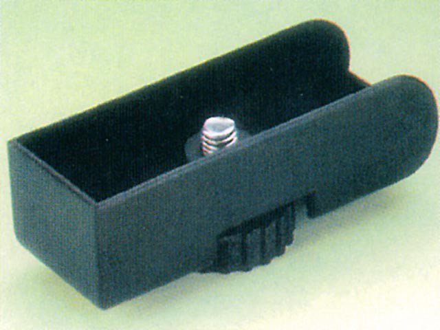 SZINTEZÖLÁB PR2619/PR2125F6 90×19 mm FEKETE MÜANYAG