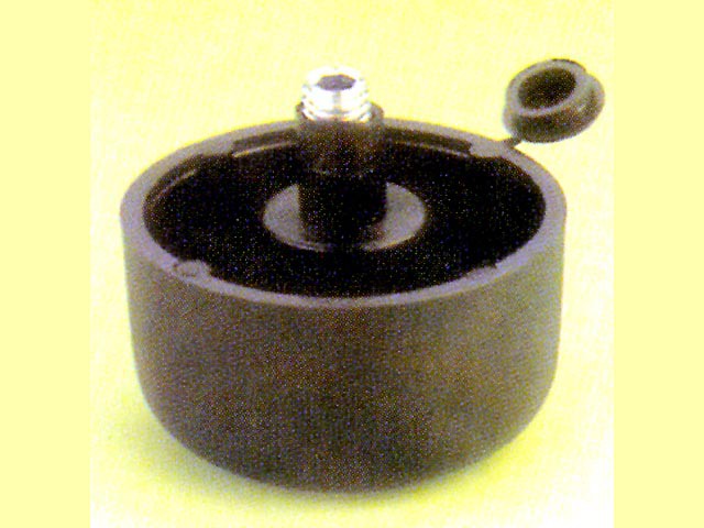 SZINTEZÖLÁB PR2550 17 ÁTM 50x17 FEKETE POLIPROPILÉN