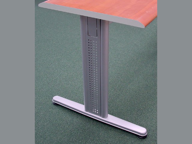 LÁB PECHINO 695mm RAL9006 aluminium láb ALUMINIUM FÉM