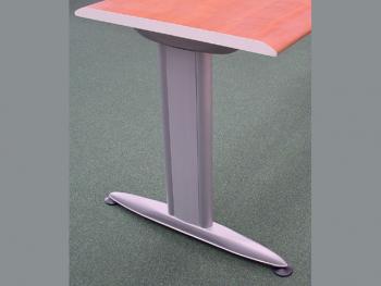 LÁB TOKYO 695mm RAL9006 aluminium láb ALUMINIUM FÉM 1.Kép