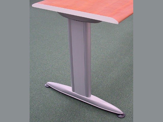 LÁB TOKYO 695mm RAL9006 aluminium láb ALUMINIUM FÉM